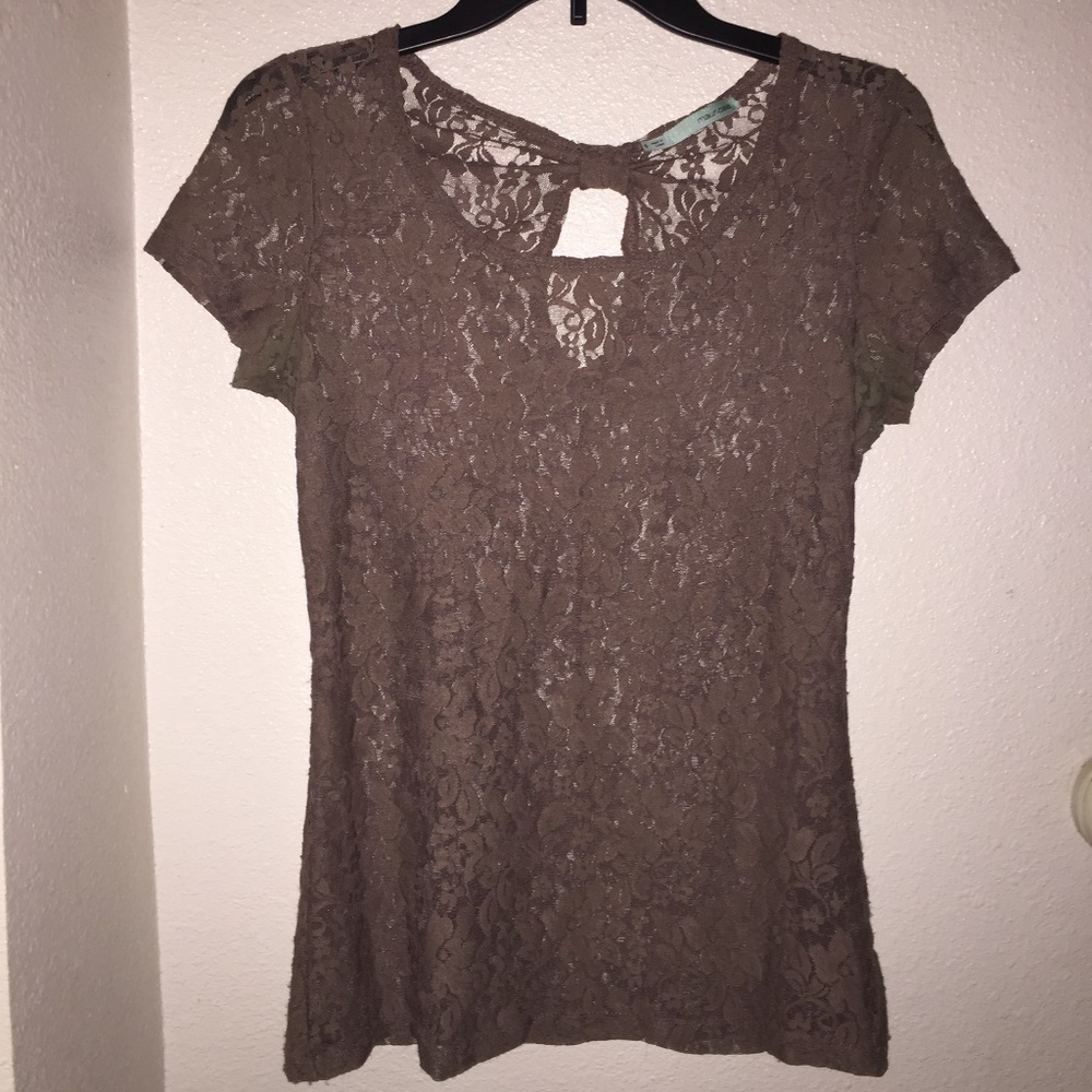 Maurices Small Lace Shirt